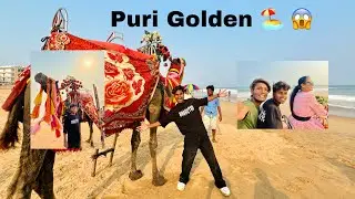 Exploring The Divine City Of Puri in Odisha, India 🏖️😍