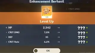 Ritual Enhance Artefak | GENSHIN IMPACT