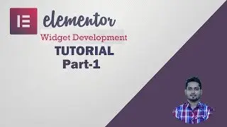 (Basic discuss and initialization ) Elementor widget development Bangla tutorial Part-1