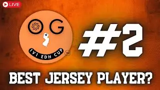 🔴OG CUP LIVE #2 | 1V1 New Jersey EDH Tournament | Who is the Best Player in New Jersey?