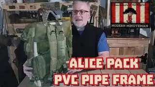 DIY ALICE Pack frame