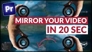 How To Flip/Mirror Video | Premiere Pro (2022)