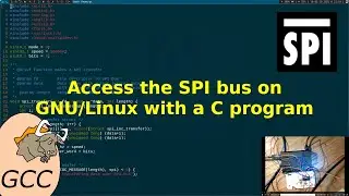 Tutorial: Access the SPI bus on GNU/Linux with a C programm