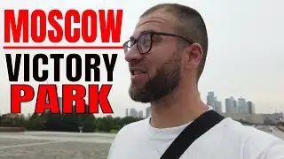 Most AMAZING WWII Park in Moscow, Victory Park (BEST Moments!)