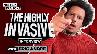 Highly Invasive Interview with Eric Andre