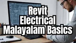 Revit Electrical Malayalam Tutorial For Beginners/How to Create a Project File/Creating Central file