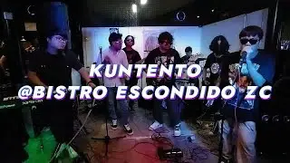 Kuntento - Fusion Purple LIVE @Bistro Escondido ZC