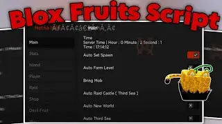 Blox Fruit Script NETNA HUB | Arceus X Hydrogen Fluxus Delta