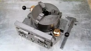 Самодельный поворотный столик - homemade rotary table