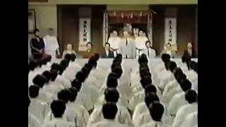 Shokei Matsui 100 Man Kumite