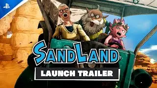 Sand Land - Launch Trailer | PS5 & PS4 Games