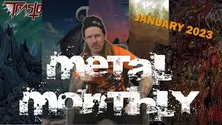 The Best New Metal Albums of January 2023 | Trastorned, Leiþa, Nothingness, Twilight Force, Freeroad