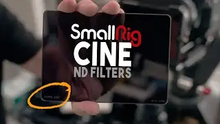 SmallRig CINE ND Filters | Matte Box Approved!