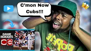 Epic Showdown: Chicago Cubs vs Cincinnati Reds - Full Highlights Reaction Video