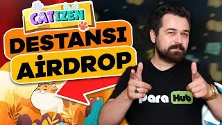 Kazandıran Kedi Oyunu: Catizen Airdrobu 😻😻