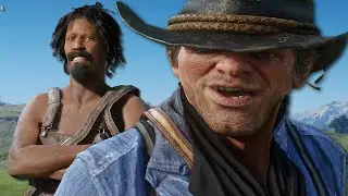 Voice Actor Trolls Players with Arthur Morgan Impression in Red Dead Online #4