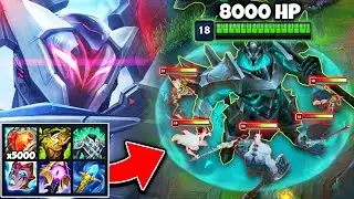 THE ABSOLUTE BEST MORDEKAISER GAME YOU WILL EVER SEE (8000+ HEALTH MONSTER)