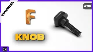Design a Knob in Fusion 360 | Fusion 360 Tutorial 2021 | It’s made EZy