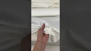 Подборка белого коттона на брючки! Итальянская ткань коттон для летнего наряда.