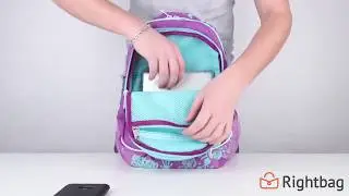 Молодежный рюкзак Grizzly RU-724-1- видеообзор от Rightbag.ru