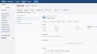 Save A Search Filter - Learn Atlassian Jira #12