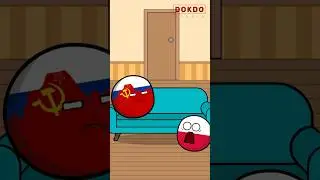 Fear of Poland | Countryballs