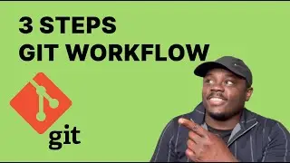 3 Steps Git Workflow for Beginners - Download Git and Use Git Commands in the Terminal