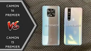 TECNO Camon 16 Premier vs Camon 15 Premier, Which Should You Buy? - Speed Test and Camera Comparison