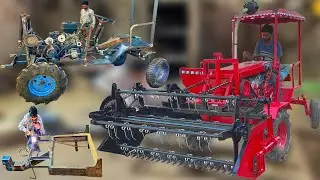 Amazing Process of Manufacturing A Handmade Mini Tractor | Mass Production of Mini Tractors