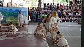 DepEd Secondary Teachers during Kawayan and Habi Festival