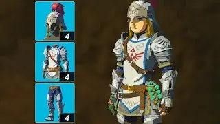 Zelda: Tears of the Kingdom - Soldier Armor Set Location