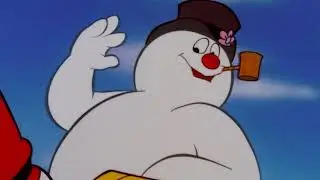 The Christmas Story - Told by Frosty the Snowman (AI)