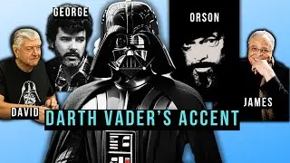The Story Behind Darth Vader's Transatlantic Accent