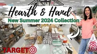 Target's BEST Summer Decor? New Hearth & Hand Collection |  Shop with Me (2024)