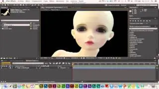 Creación de animación a partir de imagen fija en After Effects CC