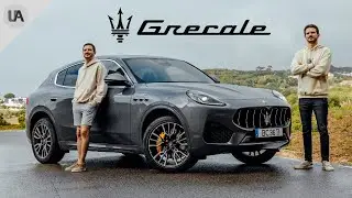 MASERATI GRECALE GT - 300CV de POTÊNCIA ITALIANA ! | 4K REVIEW PORTUGAL