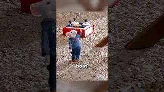 A kid was sad because of his act ❤️ 