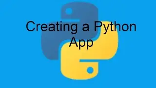 Python Script to EXE application