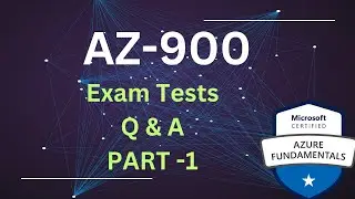 AZ-900 Exam Questions and Answers with Explanation