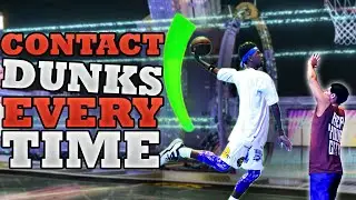 How To Master Contact Dunks Plus Best Dunk Animations On NBA 2K24!