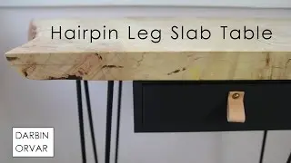 How To Use Hairpin Legs to Make a Table