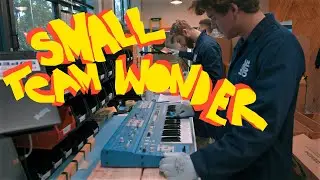 Small Team Wonder Studio Visit - UDO Audio