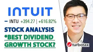 INTUIT (INTU) STOCK ANALYSIS | The Best Dividend Growth Stock! Undervalued Now?