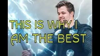MAGNUS CARLSEN: ABSOLUTELY THE BEST HUMAN CHESS PLAYER  & THIS IS WHY
