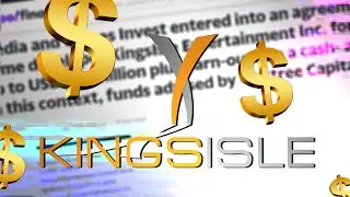 KINGSISLE BOUGHT FOR $126+ MILLION DOLLARS !!!