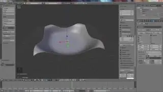 Blender.  Модификатор Wave