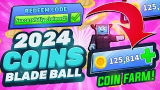 COIN GUIDE 2024 Blade Ball Coin Farm (Coin Codes & Tips)
