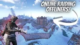 Huge online raid! Rust console edition! PS5