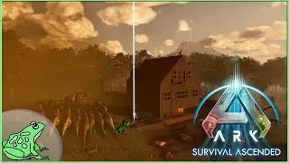 Looking for the New Creatures -  Ark Survival Ascended - ASA LIVE Day 59