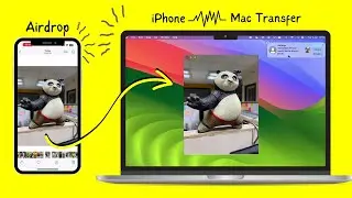 Send Files From iPhone to Mac Without Cable - Airdrop Photos, Videos & Files